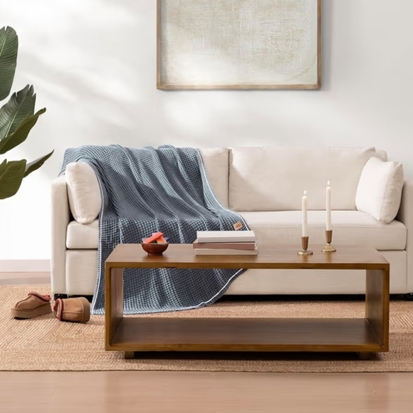 UGG Waffle Knit Blanket - Picture 3 of 6